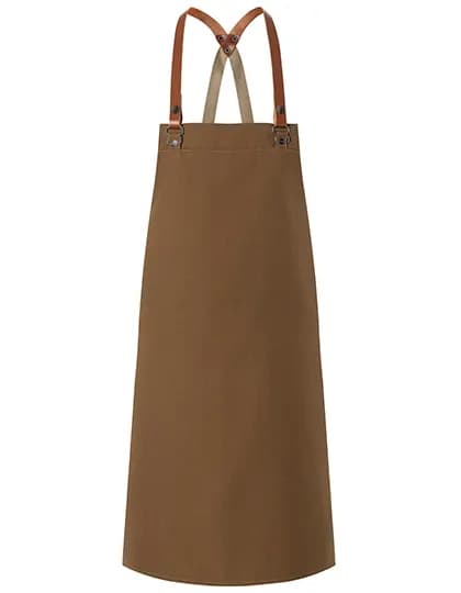 Latzschürze Green-Generation - Cinnamon (ca. Pantone 2321C)