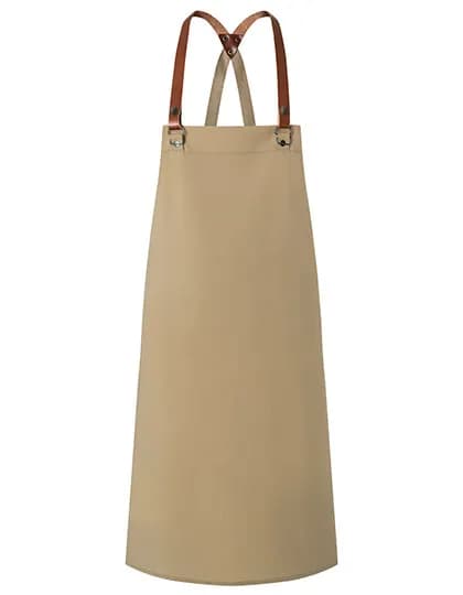 Latzschürze Green-Generation - Pebble (ca. Pantone 4268C)