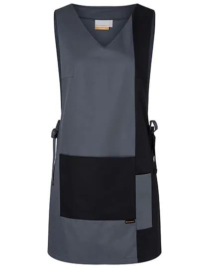 Überwurfkasack Marilies - Anthracite (ca. Pantone 7540C)/Black (ca. Pantone 419C)