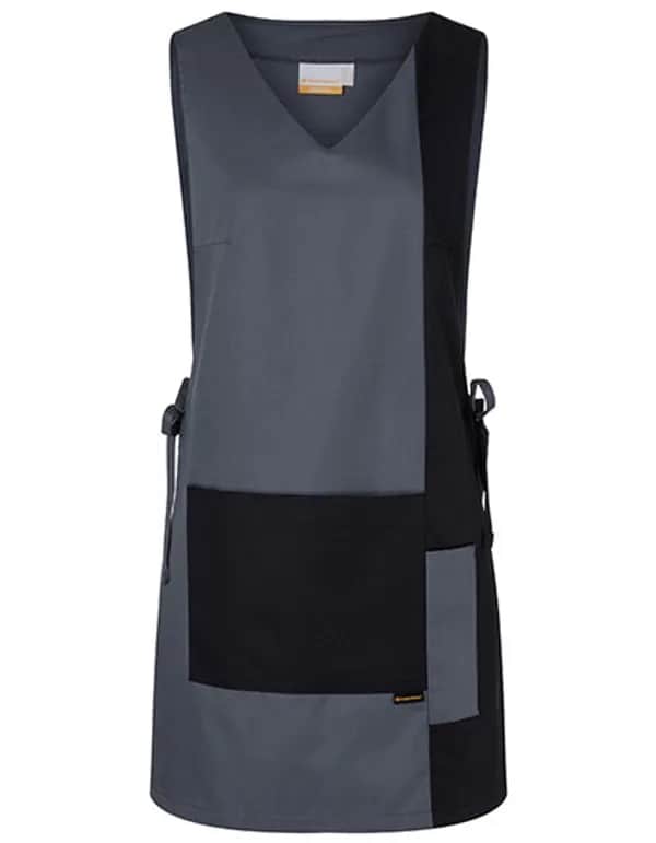 Überwurfkasack Marilies - Anthracite (ca. Pantone 7540C)/Black (ca. Pantone 419C)