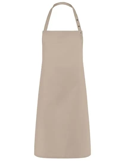 Latzschürze Santorini - Sand (ca. Pantone 7529C)