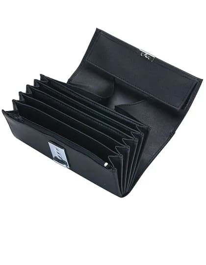 Kellnerbörse (Geldbörse) - Black (ca. Pantone 419C)