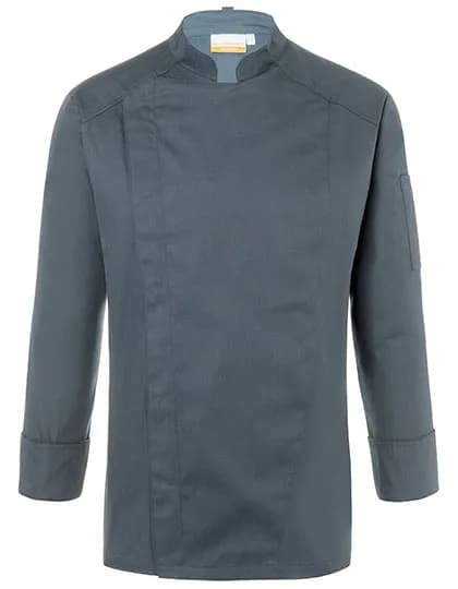 Kochjacke Noah - Anthracite (ca. Pantone 7540C)