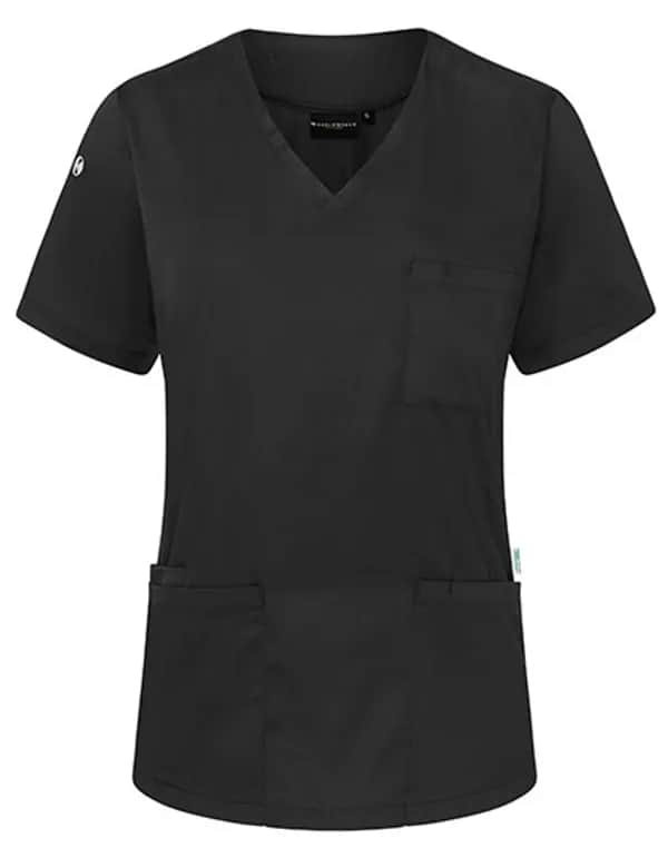 Damen-Schlupfkasack Essential - Black (ca. Pantone 419C)