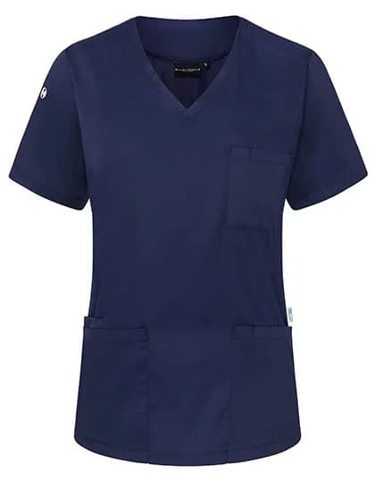 Damen-Schlupfkasack Essential - Navy (ca. Pantone 533C)