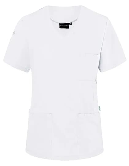 Damen-Schlupfkasack Essential - White