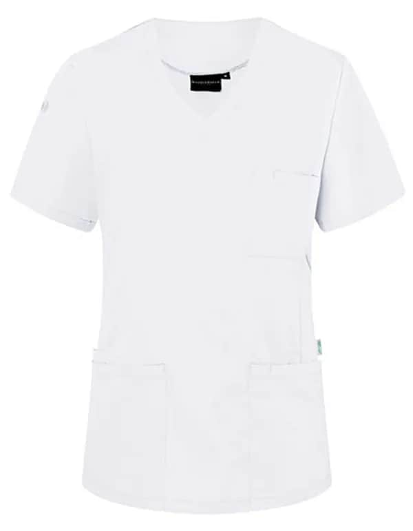 Damen-Schlupfkasack Essential - White