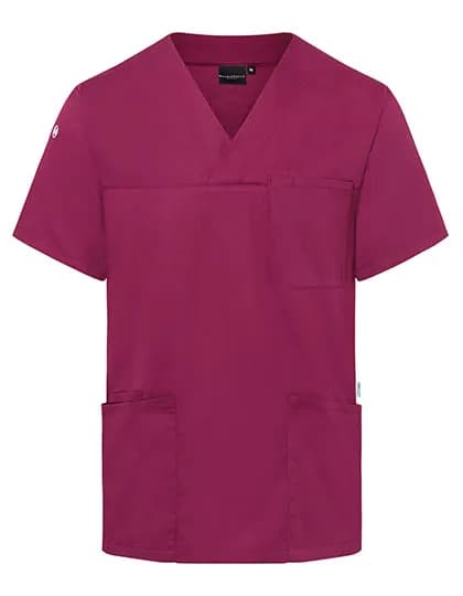 Herren-Schlupfkasack Essential - Fuchsia (ca. Pantone 689C)