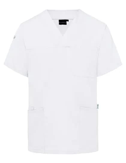 Herren-Schlupfkasack Essential - White