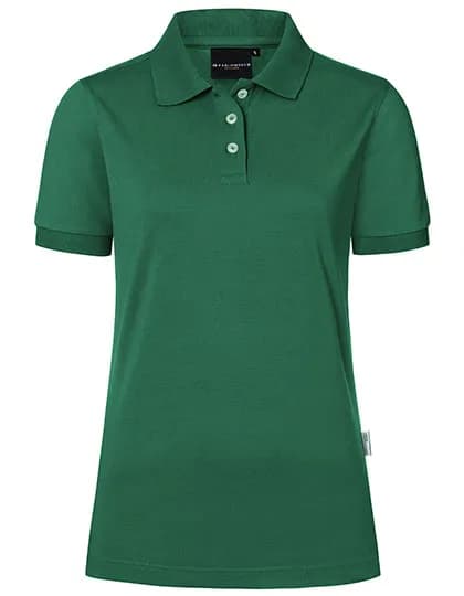 Damen Workwear Poloshirt Modern-Flair - Forest Green (ca. Pantone 554C)