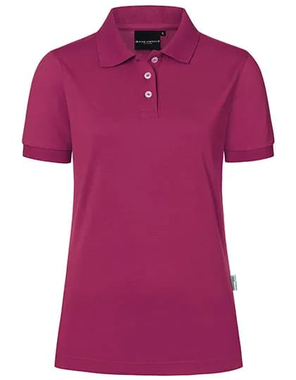 Damen Workwear Poloshirt Modern-Flair - Fuchsia (ca. Pantone 689C)