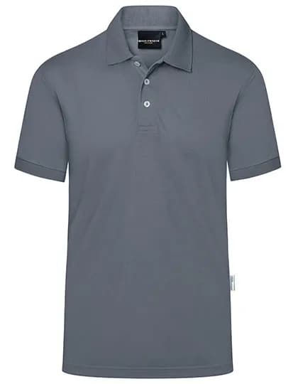 Herren Workwear Poloshirt Modern-Flair - Anthracite (ca. Pantone 7540C)