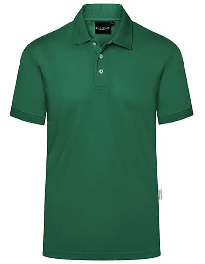 Herren Workwear Poloshirt Modern-Flair - Forest Green (ca. Pantone 554C)