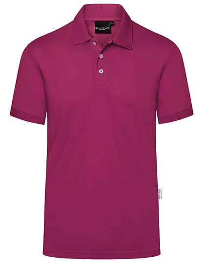Herren Workwear Poloshirt Modern-Flair - Fuchsia (ca. Pantone 689C)