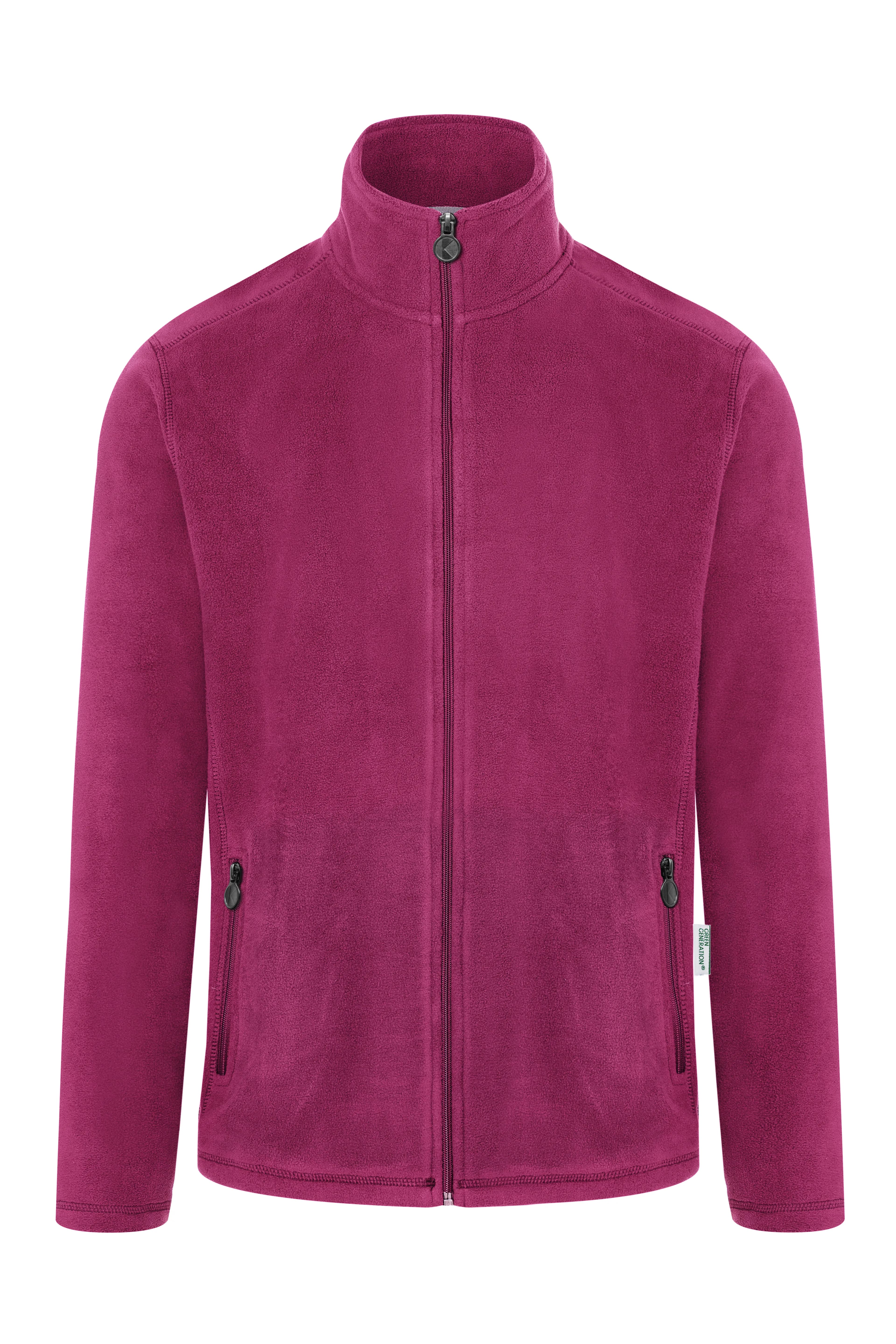 Herren Workwear Fleecejacke Warm-Up - Fuchsia (ca. Pantone 689C)