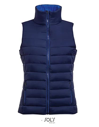 Women´s Lightweight Bodywarmer Wave - Navy