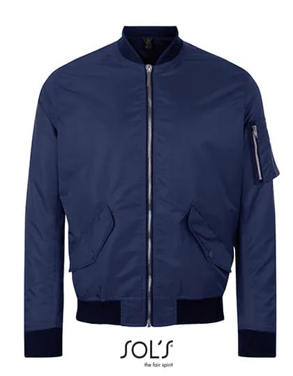 Rebel Jacket - French Navy