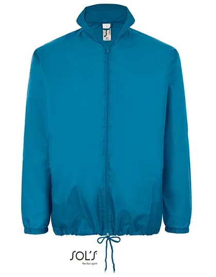 Shift Windbreaker - Aqua