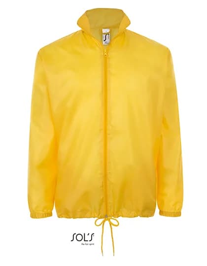 Shift Windbreaker - Gold