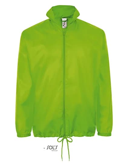 Shift Windbreaker - Lime