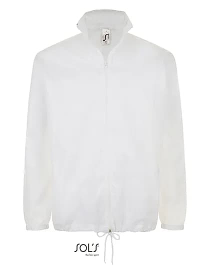 Shift Windbreaker - White