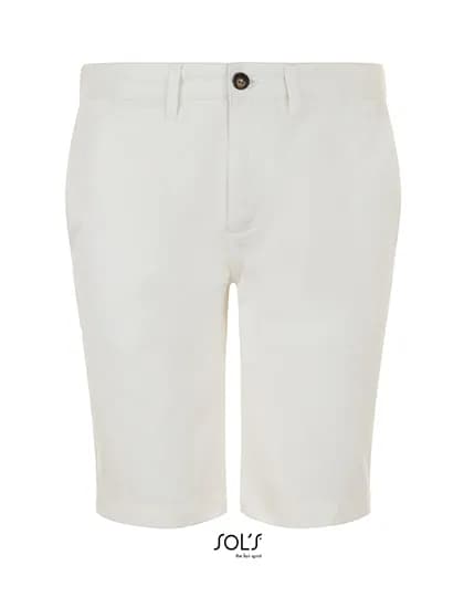 Men´s Jasper Bermuda Short - White