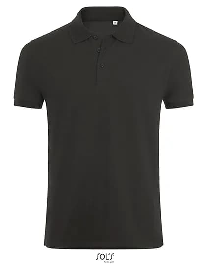 Men´s Phoenix Polo - Charcoal Melange