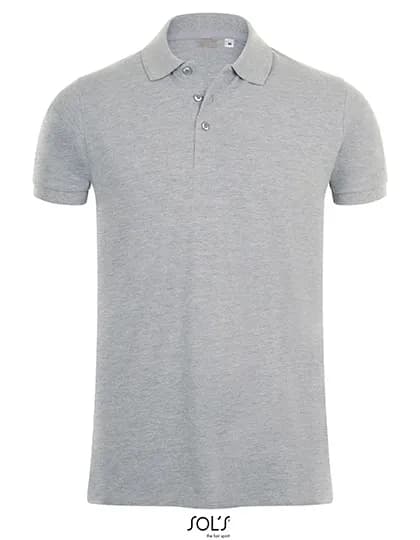 Men´s Phoenix Polo - Grey Melange
