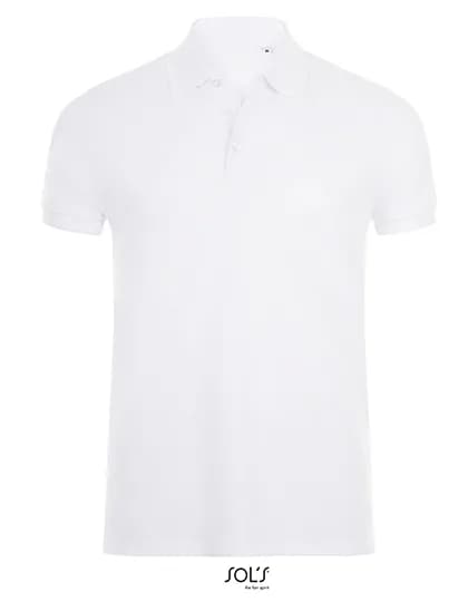 Men´s Phoenix Polo - White