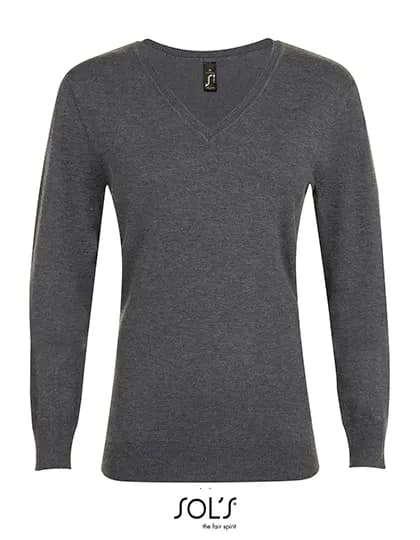 Women´s Glory Sweater - Charcoal Melange