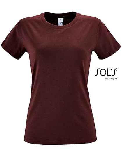 Women´s Regent T-Shirt - Burgundy