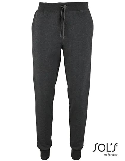Men´s Slim Fit Jogging Pants Jake - Charcoal Melange