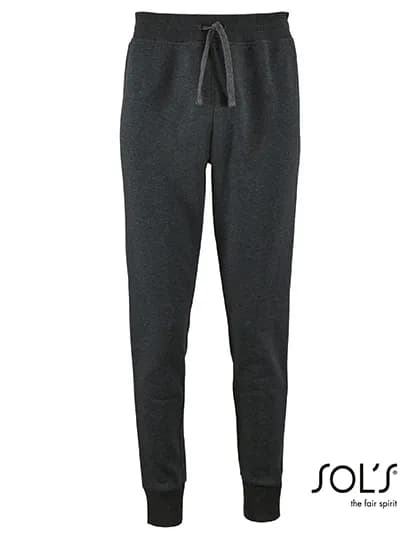 Women´s Slim Fit Jogging Pants Jake - Charcoal Melange