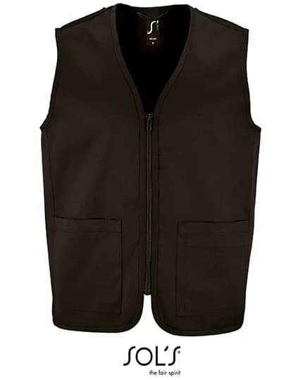 Unisex Bodywarmer Wallace - Black