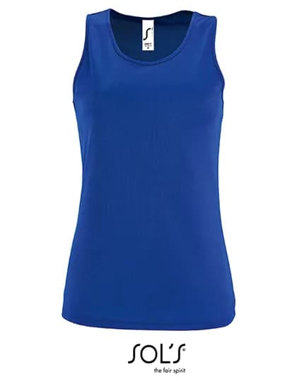 Women´s Sports Tank Top Sporty - Royal Blue 241