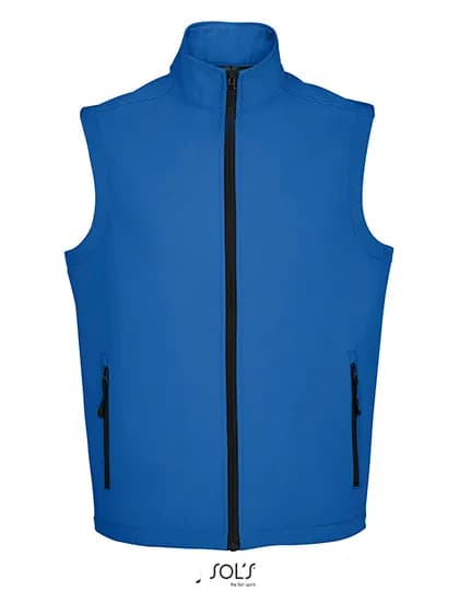 Men´s Race Bodywarmer Softshell - Royal Blue 241