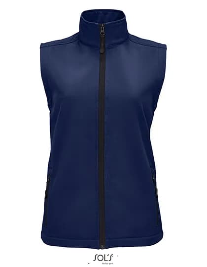 Women´s Race Bodywarmer Softshell - French Navy