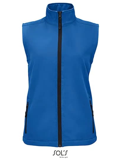 Women´s Race Bodywarmer Softshell - Royal Blue 241