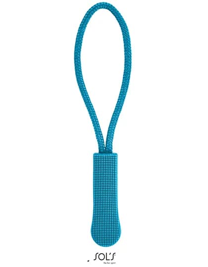 Bingo Zip Puller (10 pair pack) - Aqua