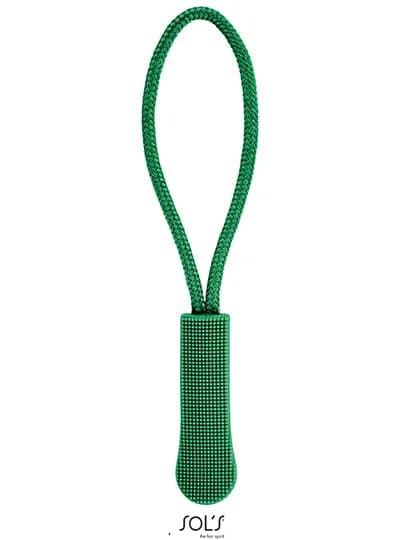 Bingo Zip Puller (10 pair pack) - Kelly Green