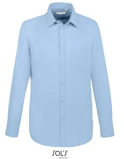 Men´s Boston Fit Shirt - Sky Blue