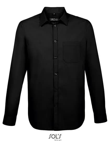 Men´s Baltimore Fit Shirt - Black