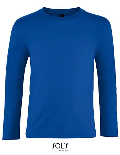 Kids´ Imperial Long Sleeve T-Shirt - Royal Blue 241