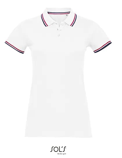 Women´s Prestige Polo - White