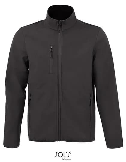 Men´s Softshell Jacket Radian - Charcoal Grey (Solid)
