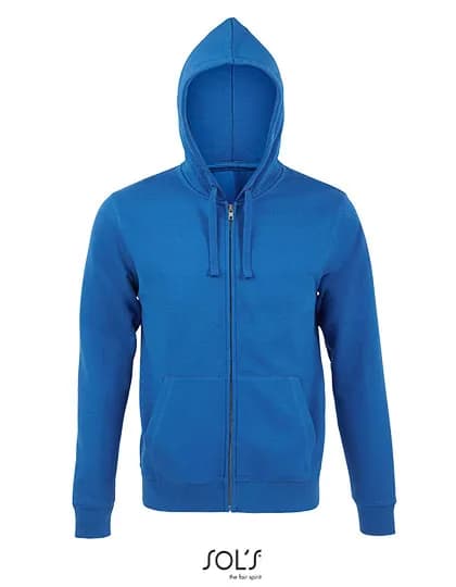 Men´s Zip Hoodie Spike - Royal Blue 241
