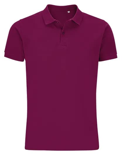 Men´s Planet Polo Shirt - Astral Purple