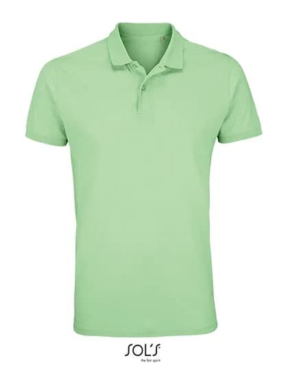 Men´s Planet Polo Shirt - Frozen Green