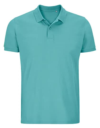 Men´s Planet Polo Shirt - Pool Blue