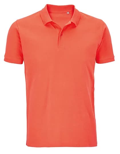 Men´s Planet Polo Shirt - Pop Orange